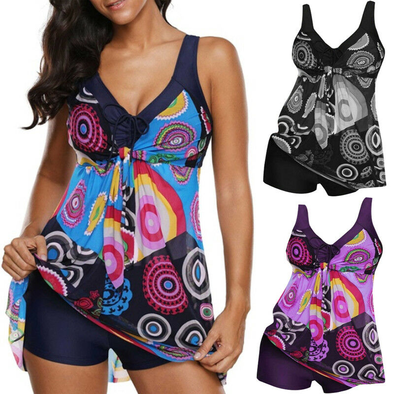 Women Ladies Women Tankini Swimwear Swimsuit Monokini Swimming Suit Beachwear Set, White;black
Women Ladies Women Tankini Swimwear Swimsuit Monokini Swimming Suit Beachwear Set, White;black