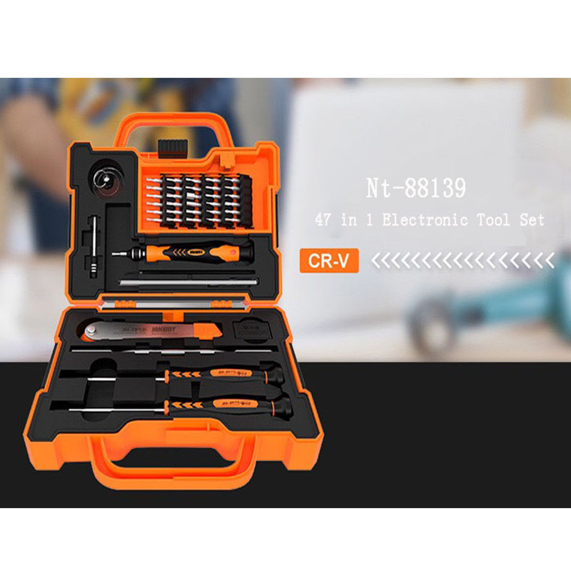 47 in 1 digital repair box general household appliances and digital electronic products repair work tweezers blade screwdriver
47 in 1 digital repair box general household appliances and digital electronic products repair work tweezers blade screwdriver
