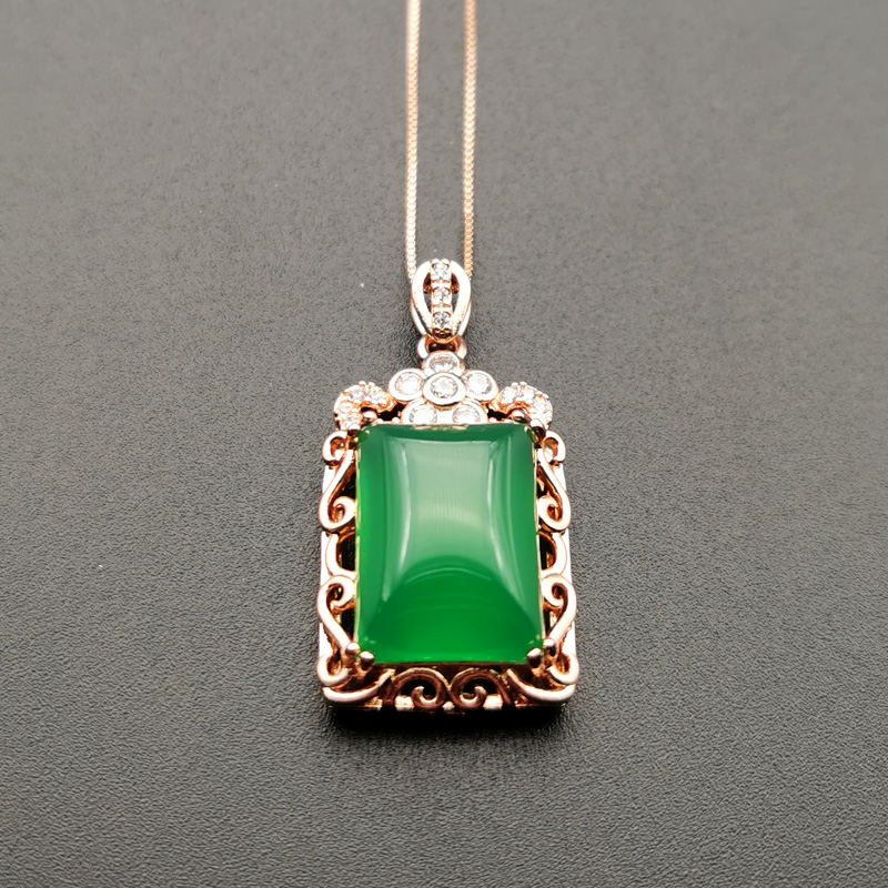 Jadery Vintage 100% Rose Gold 925 Sterling Silver Necklace Natural Jade Gemstone Long Choker Pendants Necklaces Fine Jewelry
Jadery Vintage 100% Rose Gold 925 Sterling Silver Necklace Natural Jade Gemstone Long Choker Pendants Necklaces Fine Jewelry