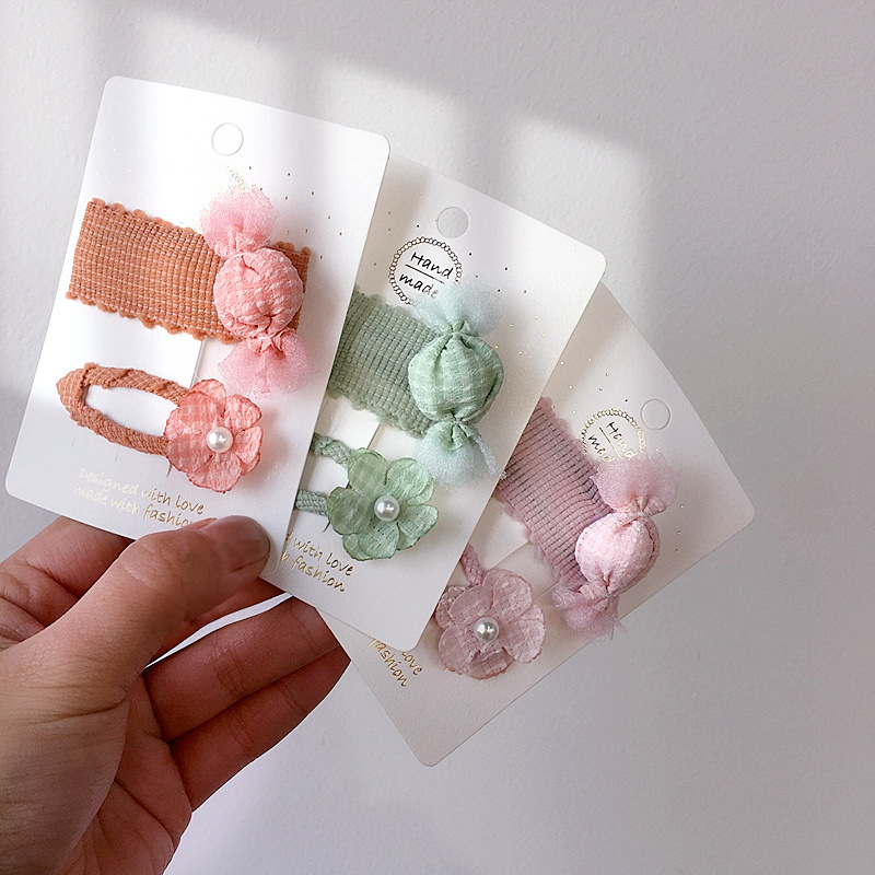 Korean New Children's BB Set Simple Cute Sweet Hairpin Candy Colors Floret Square Barrettes for Girl Fashion Hair Accessories
Korean New Children's BB Set Simple Cute Sweet Hairpin Candy Colors Floret Square Barrettes for Girl Fashion Hair Accessories