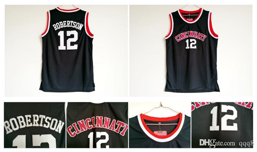 12 Oscar Robertson Jersey Cincinnati Bearcats Jersey College Basketball Jerseys Black Stitched Sports Shirt Top Quality
12 Oscar Robertson Jersey Cincinnati Bearcats Jersey College Basketball Jerseys Black Stitched Sports Shirt Top Quality