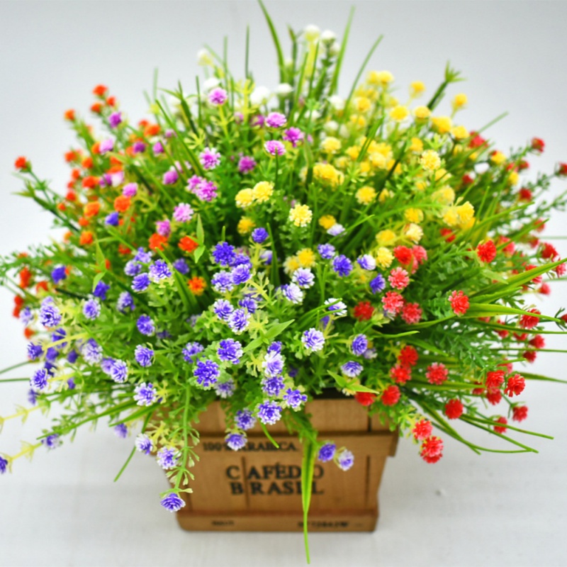 Artificial Plants Artificial Rose Orchid Grass Bouquet For Home Wedding Decoration Festive & Party Supplies, Orange
Artificial Plants Artificial Rose Orchid Grass Bouquet For Home Wedding Decoration Festive & Party Supplies, Orange