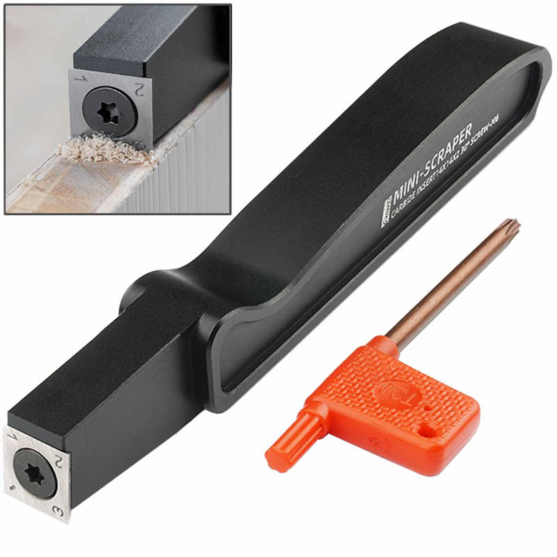 Woodworking scraper deburring tool wood turning knife For Lathe Turning Tool Aluminum alloy Holder
Woodworking scraper deburring tool wood turning knife For Lathe Turning Tool Aluminum alloy Holder