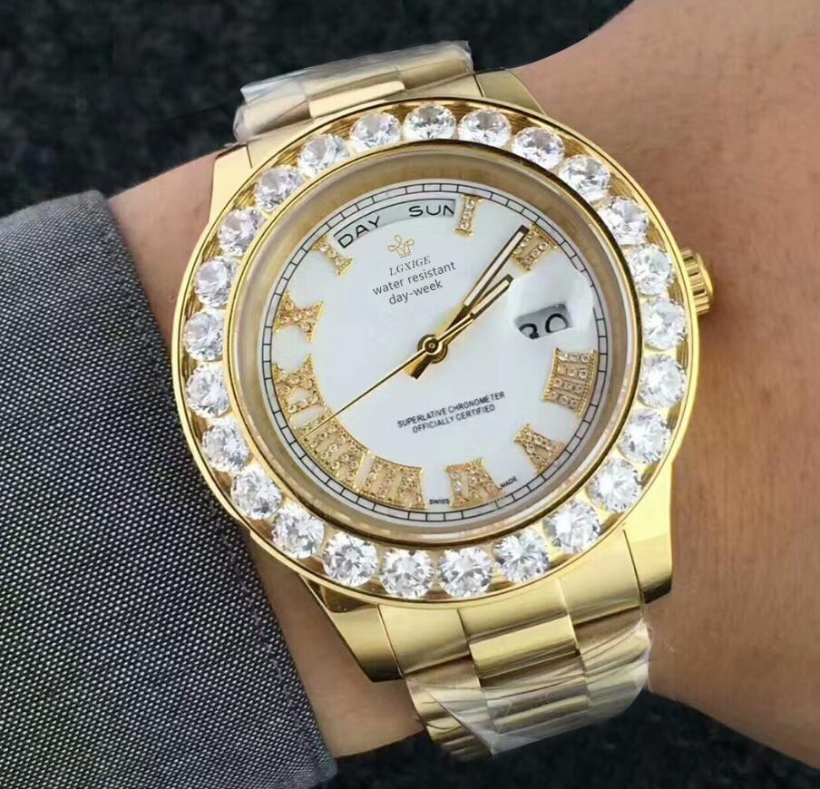 LGXUIGE new men's fashion watch, rhinestone quartz men's wrist watch, wristwatch, women's fashion watch, Slivery;brown
LGXUIGE new men's fashion watch, rhinestone quartz men's wrist watch, wristwatch, women's fashion watch, Slivery;brown