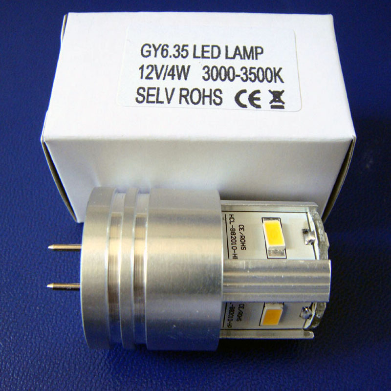 High quality,12V 4W GY6 led lamp,GY6.35 led light,G6.35 reading light,G6 12v,GY6.35 bulb,GY6.35 Light,free shipping 50pc/lot
High quality,12V 4W GY6 led lamp,GY6.35 led light,G6.35 reading light,G6 12v,GY6.35 bulb,GY6.35 Light,free shipping 50pc/lot