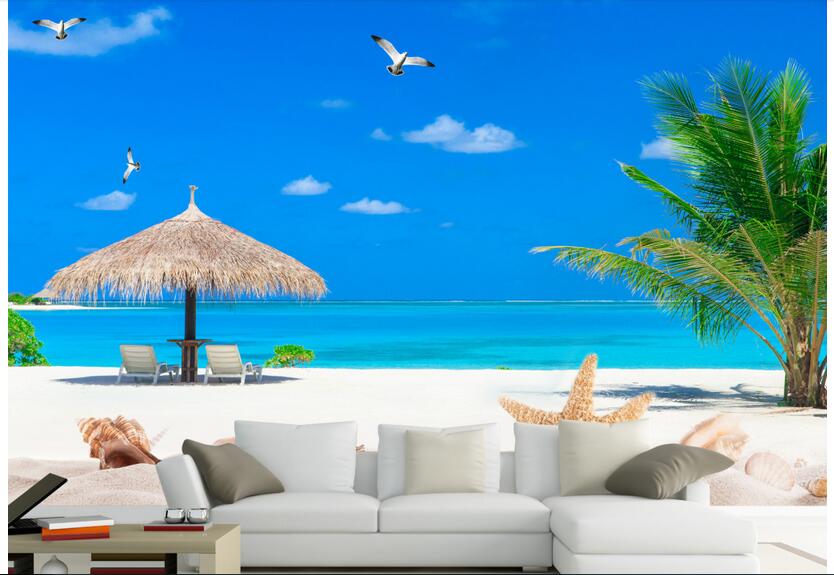 WDBH 3d wallpaper custom photo Beach coconut tree shells tv background living room office Home decor 3d wall murals wallpaper for walls 3 d, Non-woven
WDBH 3d wallpaper custom photo Beach coconut tree shells tv background living room office Home decor 3d wall murals wallpaper for walls 3 d, Non-woven