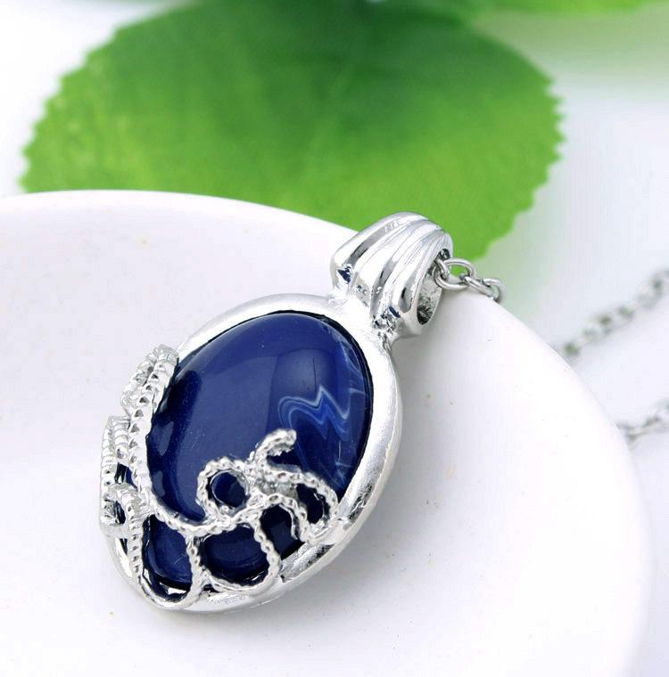 Crystal Necklaces The Vampire Diaries Katherine Anti-sunlight Lapis Lazuli Vintage Chain Necklace
Crystal Necklaces The Vampire Diaries Katherine Anti-sunlight Lapis Lazuli Vintage Chain Necklace