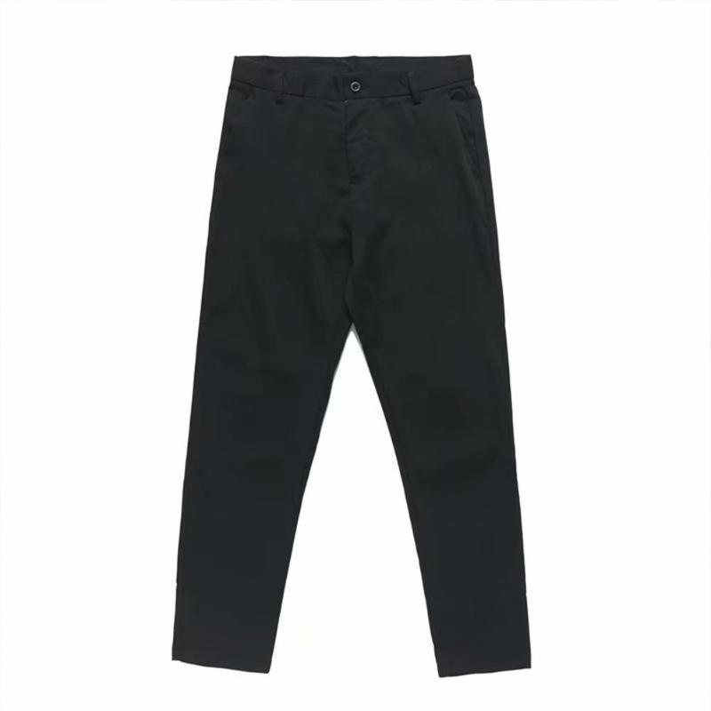 Yfashion Men Suit Pants Summer Thin Pencil Trousers Straight Leg Solid Color Slim Casual Ninth-Pants, Black
Yfashion Men Suit Pants Summer Thin Pencil Trousers Straight Leg Solid Color Slim Casual Ninth-Pants, Black