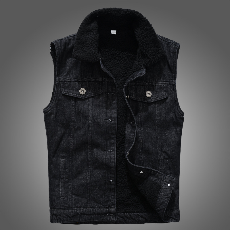 Velvet Black Vest Korean Denim Vest Sleeveless Jacket Mens Autumn Winter Warm Vest Waistcoat Slim Fit Coats Big Sizes 5xl
Velvet Black Vest Korean Denim Vest Sleeveless Jacket Mens Autumn Winter Warm Vest Waistcoat Slim Fit Coats Big Sizes 5xl