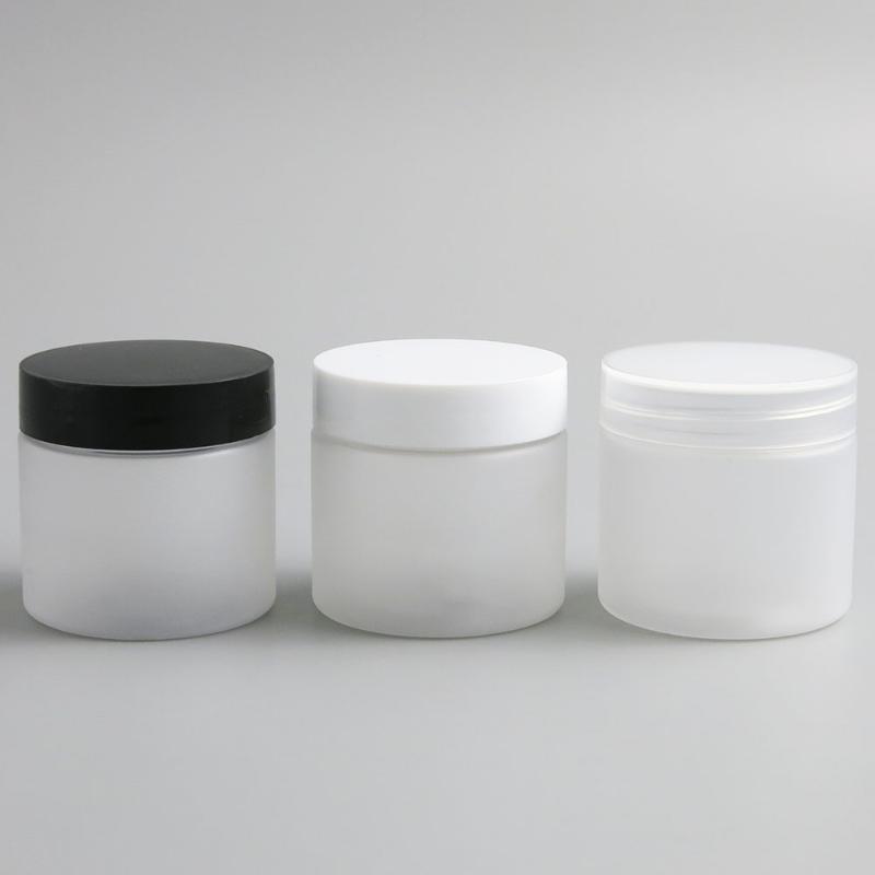 24 x 60g Empty Frost Cosmetic Cream Containers Cream Jars 60cc 60ml 2oz for Cosmetics Packaging Plastic Bottles With Plastic Cap
24 x 60g Empty Frost Cosmetic Cream Containers Cream Jars 60cc 60ml 2oz for Cosmetics Packaging Plastic Bottles With Plastic Cap