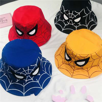 Childrens Girls Little Boys Spring Summer Cartoon Wholesale Garden Wide Brim Sun Bucket Hats For Preschoolers
