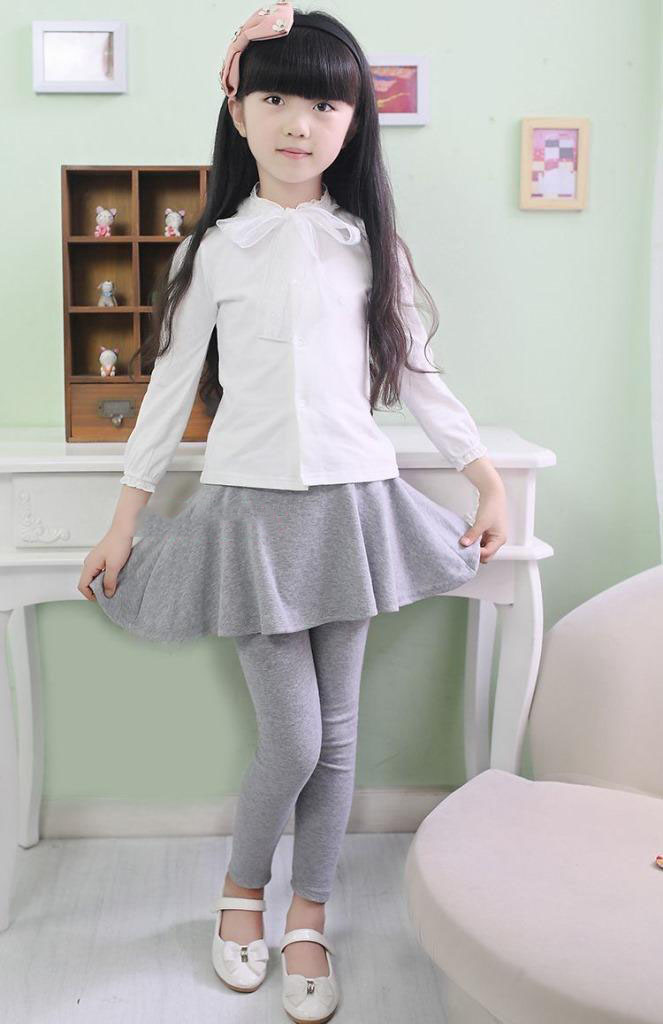 2020 New Autumn And Winter Children girls Candy colors Leggings Skirt pants baby girls Tights High qulity Pants DHL C1612