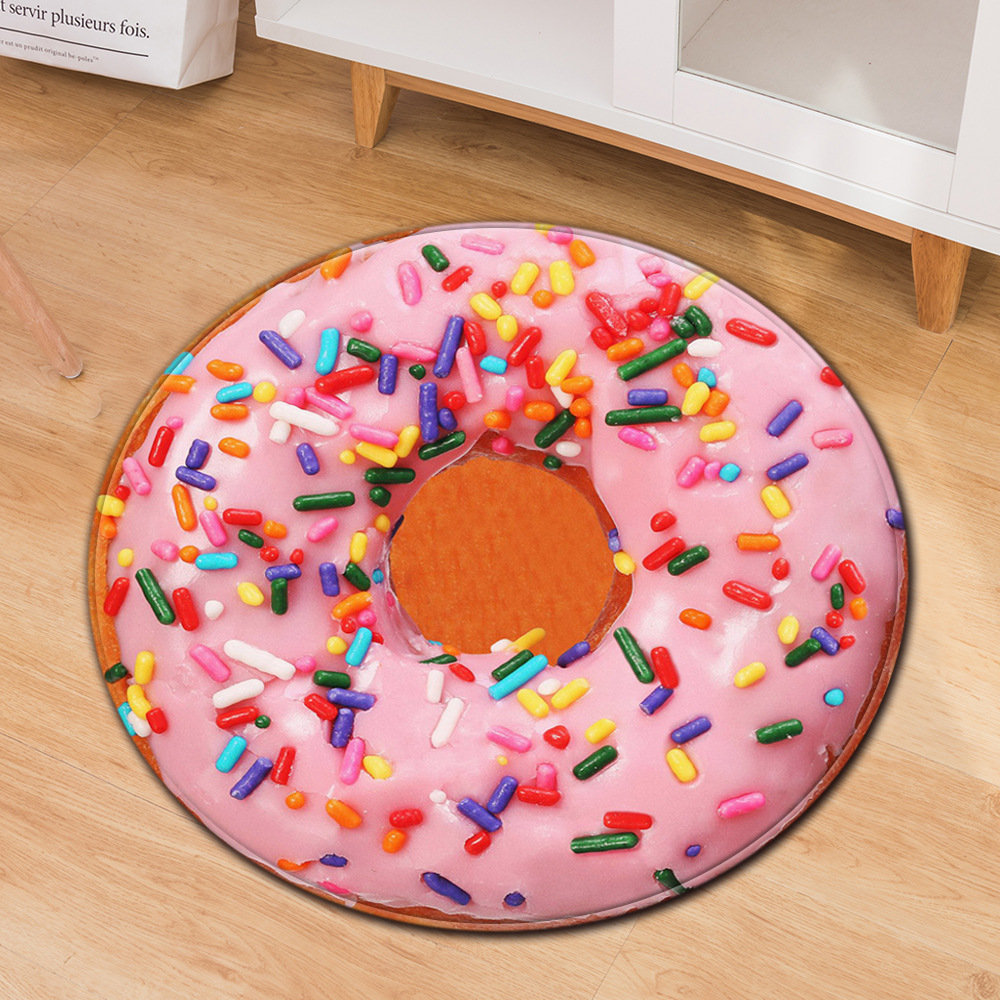 Pizza Biscuit Round Carpet Children Room Game Area Mat Living Room Bedroom Sofa Coffee Table Decoration Mat Computer Chair, 03
Pizza Biscuit Round Carpet Children Room Game Area Mat Living Room Bedroom Sofa Coffee Table Decoration Mat Computer Chair, 03