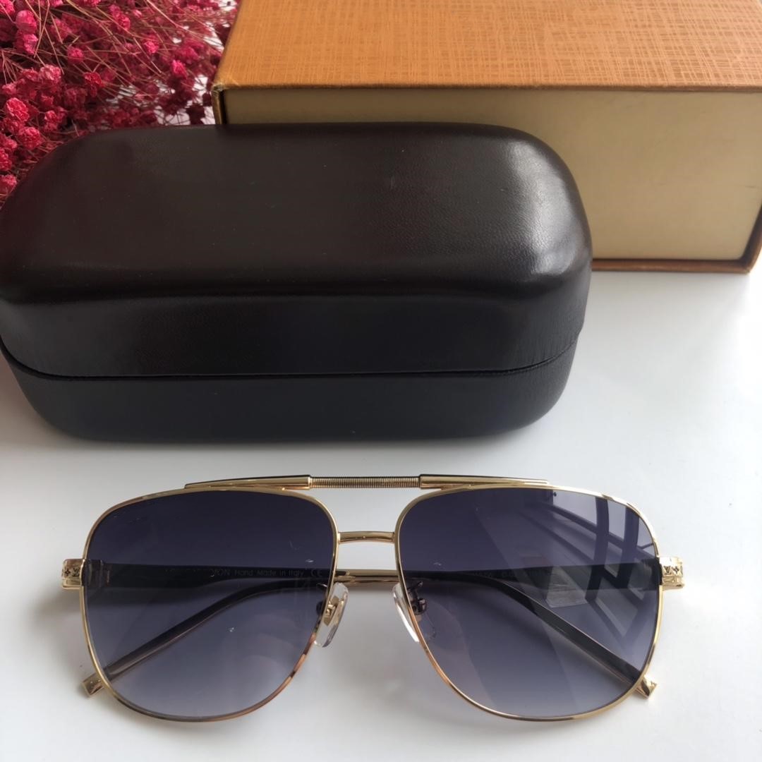 The latest selling popular fashion men sunglasses 1197 plate metal combination top quality anti-UV400 lens with box