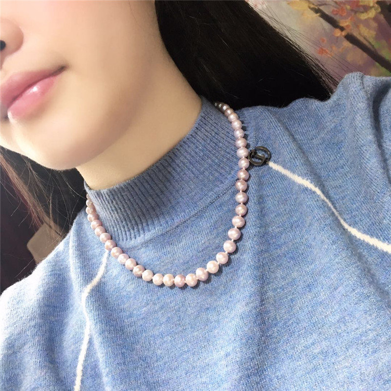 Wholesale-Directly Sell women high quality freshwater pearl cheap jewelry set for sale