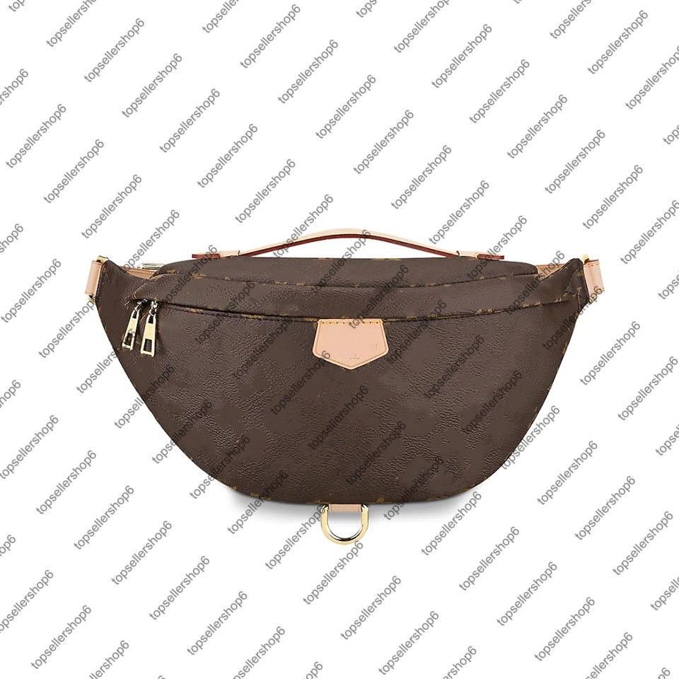 M43644 BUMBAG Classic Canvas Belt Bag Cross-body Genunie Cowhide Leather Luruxy Designer Men Women Shoulder bags Waist Bag Purse 19 Colors от DHgate WW