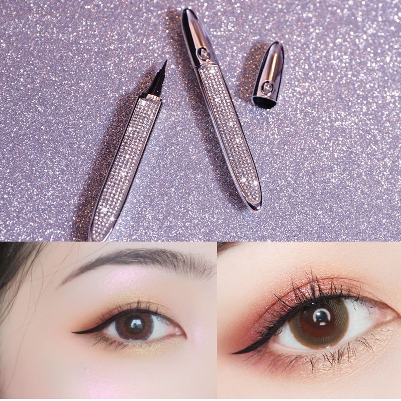 Waterproof Sweat-proof Eyeliner Pen Long-lasting Smudge-proof Colorfast Liquid Eye Liner makeup
Waterproof Sweat-proof Eyeliner Pen Long-lasting Smudge-proof Colorfast Liquid Eye Liner makeup