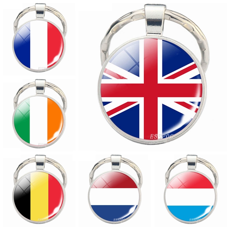 Western Europe Countries Flag Keychain United Kingdom France Ireland Luxembourg Monaco Belgium Netherlands Flag Key Chain Gifts
Western Europe Countries Flag Keychain United Kingdom France Ireland Luxembourg Monaco Belgium Netherlands Flag Key Chain Gifts