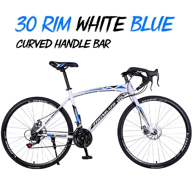 Bikes High-Carbon Steel 30 Rim Road Bicycle Racing Car Speed Bend, Double Disc Brake, 700C Change Student
Bikes High-Carbon Steel 30 Rim Road Bicycle Racing Car Speed Bend, Double Disc Brake, 700C Change Student