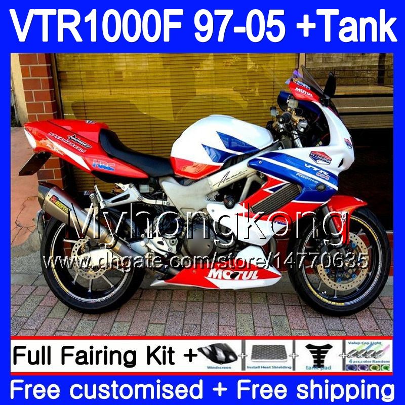 Body For HONDA blue factory SuperHawk VTR1000F 97 98 99 00 01 02 256HM.14 VTR1000 F VTR 1000 F 1000F 1997 1998 1999 2000 2001 2002 Fairing, No. 24 orange
Body For HONDA blue factory SuperHawk VTR1000F 97 98 99 00 01 02 256HM.14 VTR1000 F VTR 1000 F 1000F 1997 1998 1999 2000 2001 2002 Fairing, No. 24 orange