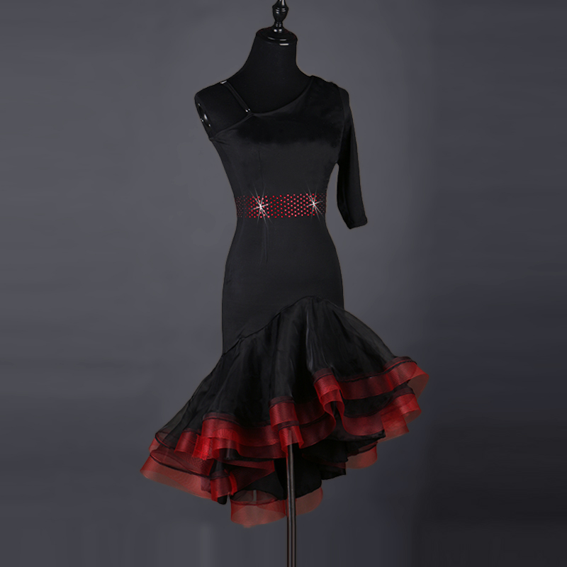 Luxury latin dance dress for women spandex stones latin dance dress girls clothes XXS-5XL, Black vs royal blue
Luxury latin dance dress for women spandex stones latin dance dress girls clothes XXS-5XL, Black vs royal blue