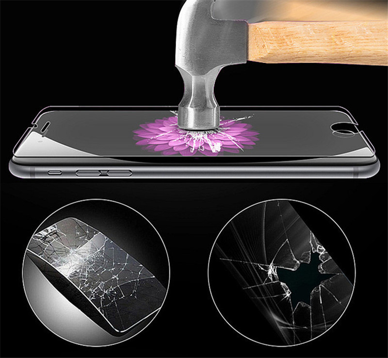 For iPhone11 XS MAX XR X 7 8 6 Plus Galaxy S6 Note 5 Premium Tempered Glass Screen Protector Huawei Mate 20 Pro