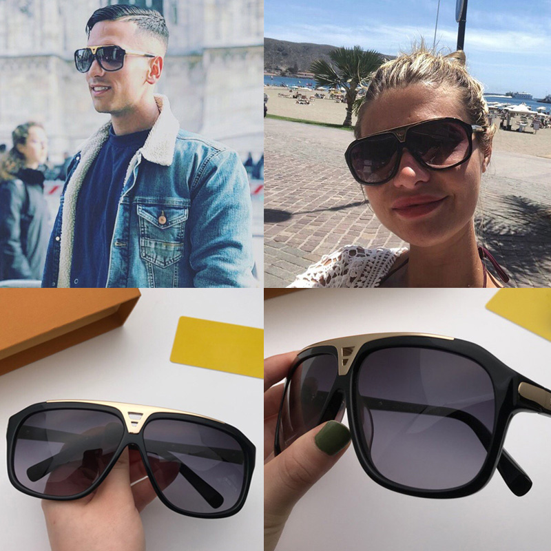 classic evidence millionaire sunglasses retro vintage men Z0105E laser shiny gold frame unisex style top quality come with box
classic evidence millionaire sunglasses retro vintage men Z0105E laser shiny gold frame unisex style top quality come with box