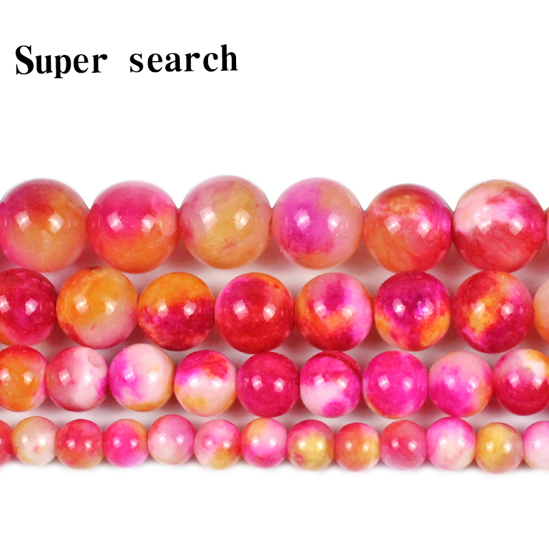 Other Natural Red And Yellow Jades Beads Round Chalcedony Loose Stone For Jewelry Making DIY Bracelet Woman Necklace6/8/10/12mm
Other Natural Red And Yellow Jades Beads Round Chalcedony Loose Stone For Jewelry Making DIY Bracelet Woman Necklace6/8/10/12mm