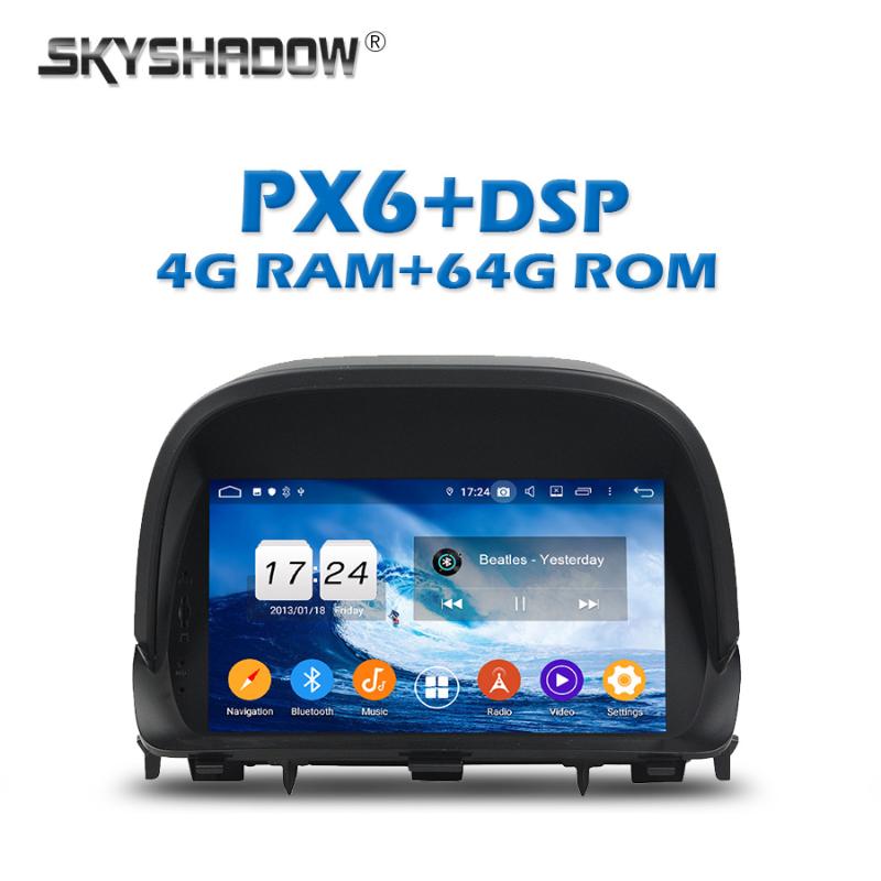 PX6 Car DVD Player DSP Android 9.0 4G + 64GB ROM GPS map RDS Auto Radio wifi Bluetooth 5 For Encore MOCCA 2012 - 2015
PX6 Car DVD Player DSP Android 9.0 4G + 64GB ROM GPS map RDS Auto Radio wifi Bluetooth 5 For Encore MOCCA 2012 - 2015