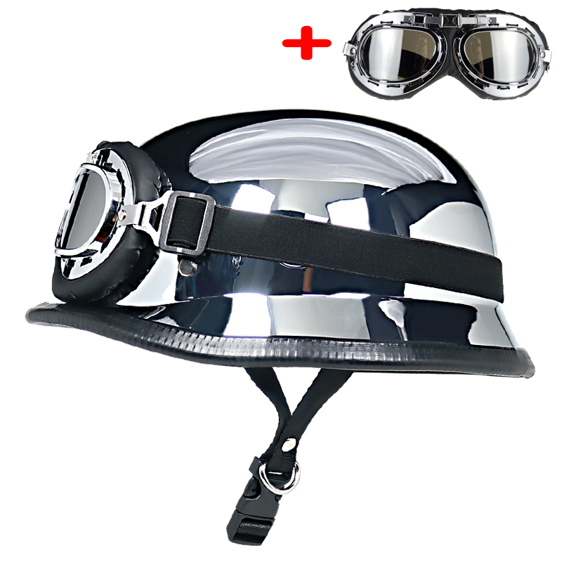 World War II German style motorcycle helmet capacetes open face retro motorcycle helmet cascos para moto
World War II German style motorcycle helmet capacetes open face retro motorcycle helmet cascos para moto