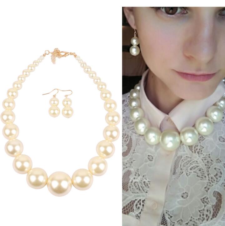 HOT Factory wholesale More colors Pearl Necklace Earrings Fashion suit collarbone Necklace Luxury jewelry pearl necklace Wedding accessories
HOT Factory wholesale More colors Pearl Necklace Earrings Fashion suit collarbone Necklace Luxury jewelry pearl necklace Wedding accessories