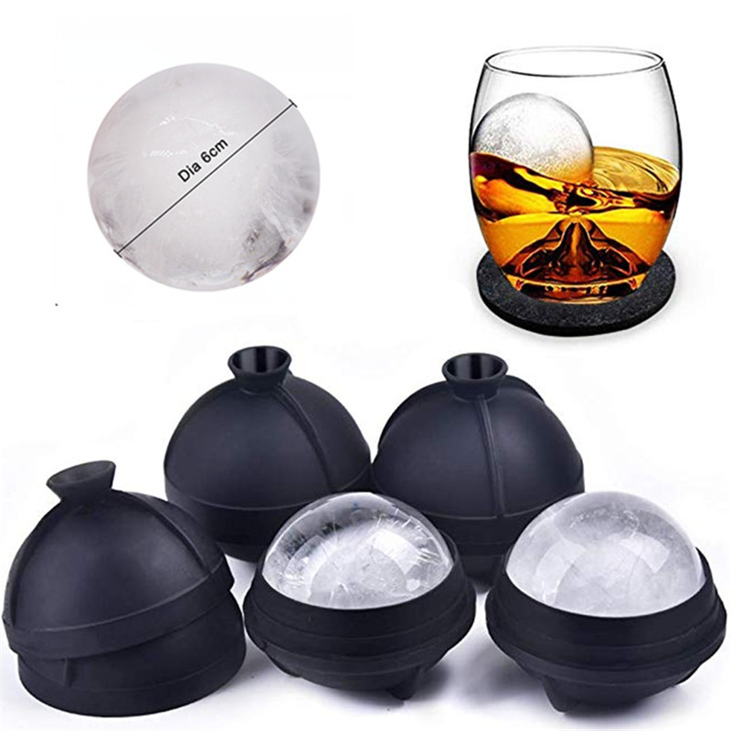 Ice Ball Mold Silicone Round Hockey Whiskey Ice Cube Ball Sphere Mould 3D Whiskey Wine Cocktail Ice Cube Mold
Ice Ball Mold Silicone Round Hockey Whiskey Ice Cube Ball Sphere Mould 3D Whiskey Wine Cocktail Ice Cube Mold