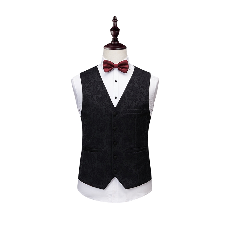 2019 Black Mens Suits With Print Brand Navy Blue Mens Floral Blazer Designs Mens Paisley Blazer Slim Fit Suit Jacket Men Wedding Tuxedos