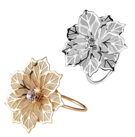 Napkin Rings for Wedding Party Hollow Out Flower Dinner Parties Birthday Wedding Decoration Hotel Table Decoration Napkin Holder Gold Silver
Napkin Rings for Wedding Party Hollow Out Flower Dinner Parties Birthday Wedding Decoration Hotel Table Decoration Napkin Holder Gold Silver