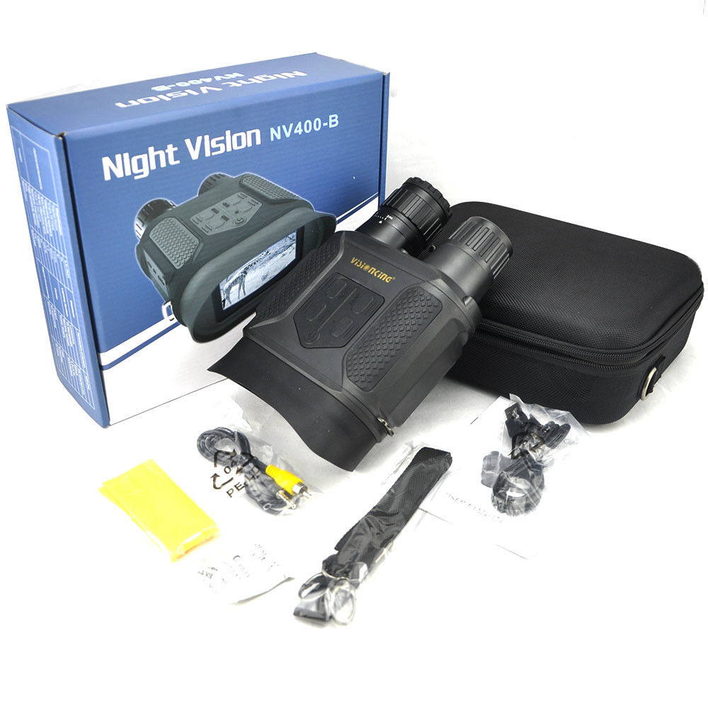 Visionking 3.5-7x Digital Night Vision Binoculars scope Vedio Photograph Hunter Can Be Connected to Computer Digital Monocular High Quality infrared
Visionking 3.5-7x Digital Night Vision Binoculars scope Vedio Photograph Hunter Can Be Connected to Computer Digital Monocular High Quality infrared