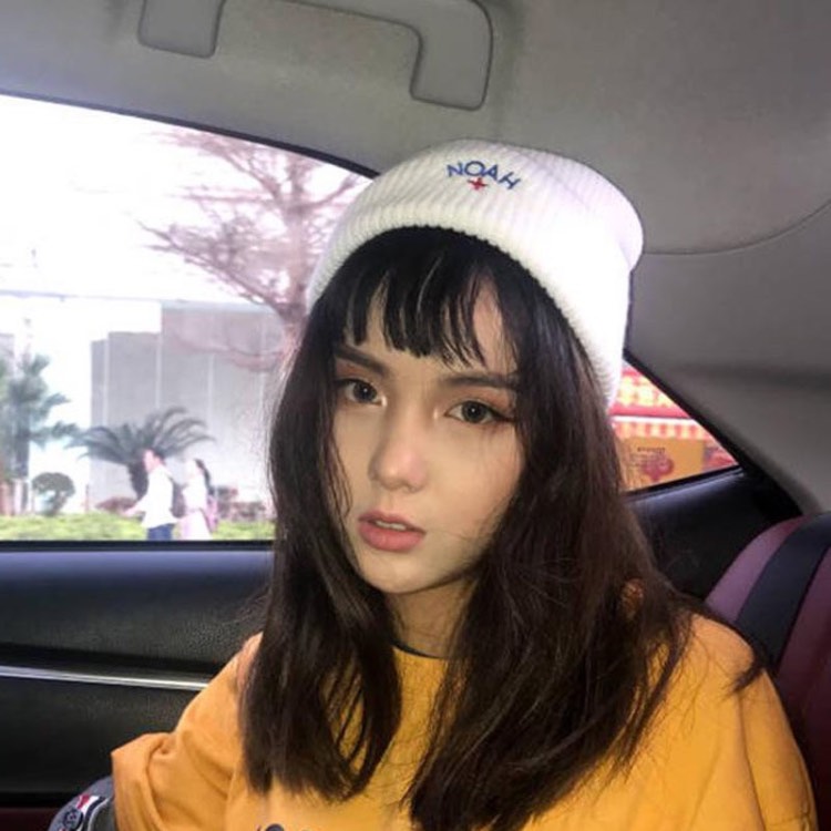 Fashion-Knitting Noah Hats For Women And Men Fashion Hip Hop Beanie Caps Acrylic Skull Caps 4 Colors Whesale