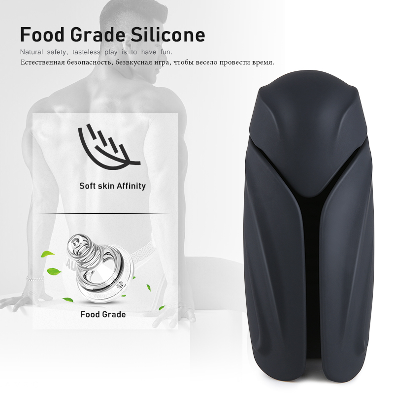 Powerful Vibrator Glans Massager Penis Stimulation penis delay trainer Male Masturbator Sex Machine Sex Toys for Men Adults Y200409