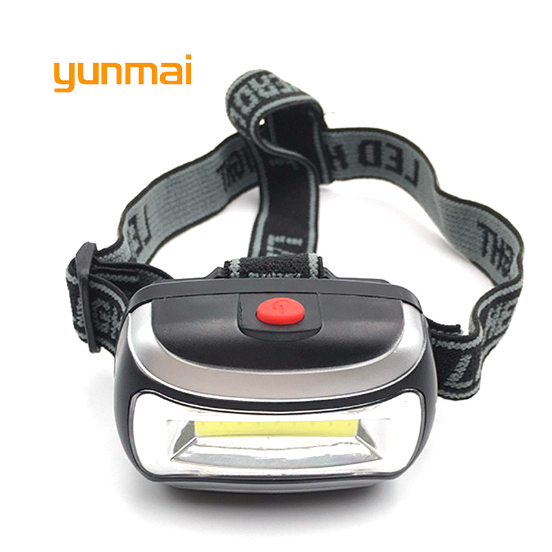 Mini Plastic Portable LED Headlight Powerful COB Headlamp Use 3xAAA Head Light Lamp Head Torch For Camping Hiking
Mini Plastic Portable LED Headlight Powerful COB Headlamp Use 3xAAA Head Light Lamp Head Torch For Camping Hiking
