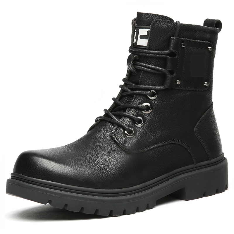 Military High Boots Men Genuine Leather Spring / Winter Warm Isolation Zip Motorcycle Boots Combat Safety Europe Shoes
Military High Boots Men Genuine Leather Spring / Winter Warm Isolation Zip Motorcycle Boots Combat Safety Europe Shoes