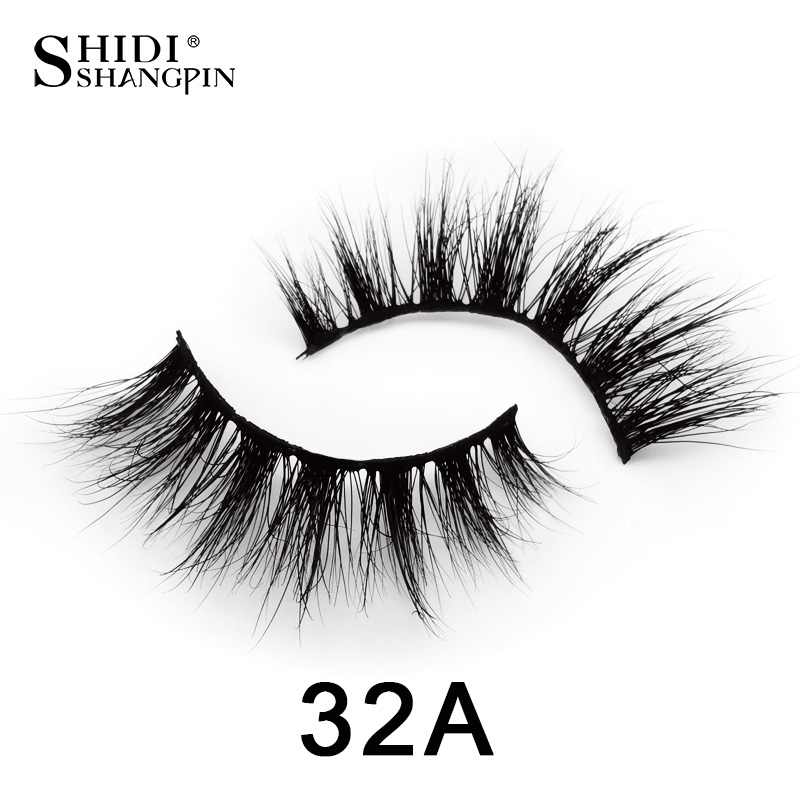 3D Mink lashes 100% Real Mink False Eyelashes Natural Long Thick Soft Beauty 3D Mink Eyelashes Makeup Eyelash Extension Fluffy Fake Lashes
