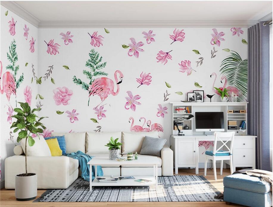 3d room wallpaper custom photo mural Nordic pastoral style pink flamingo flower plant home decor 3d wall murals wallpaper for walls 3 d, Non-woven
3d room wallpaper custom photo mural Nordic pastoral style pink flamingo flower plant home decor 3d wall murals wallpaper for walls 3 d, Non-woven