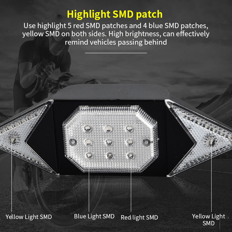 USB Cable Cycling Rear Light Flashing Bike Backlight Rechargeable LED Tail Light USB Cables Rear 3 Mode Options 
USB Cable Cycling Rear Light Flashing Bike Backlight Rechargeable LED Tail Light USB Cables Rear 3 Mode Options