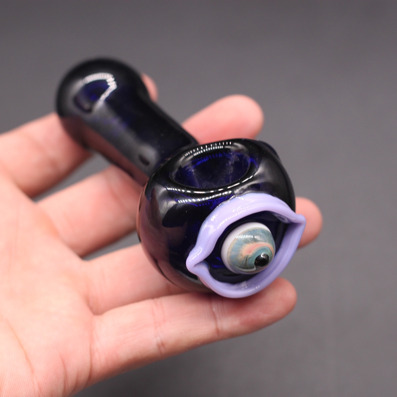 Eye Design Heady Spoon Pipes 4 Inch Wholesale Glass Pipes Honeycomb Dab Pipe Colored Oil Tobacco Pipes for Smoking
Eye Design Heady Spoon Pipes 4 Inch Wholesale Glass Pipes Honeycomb Dab Pipe Colored Oil Tobacco Pipes for Smoking