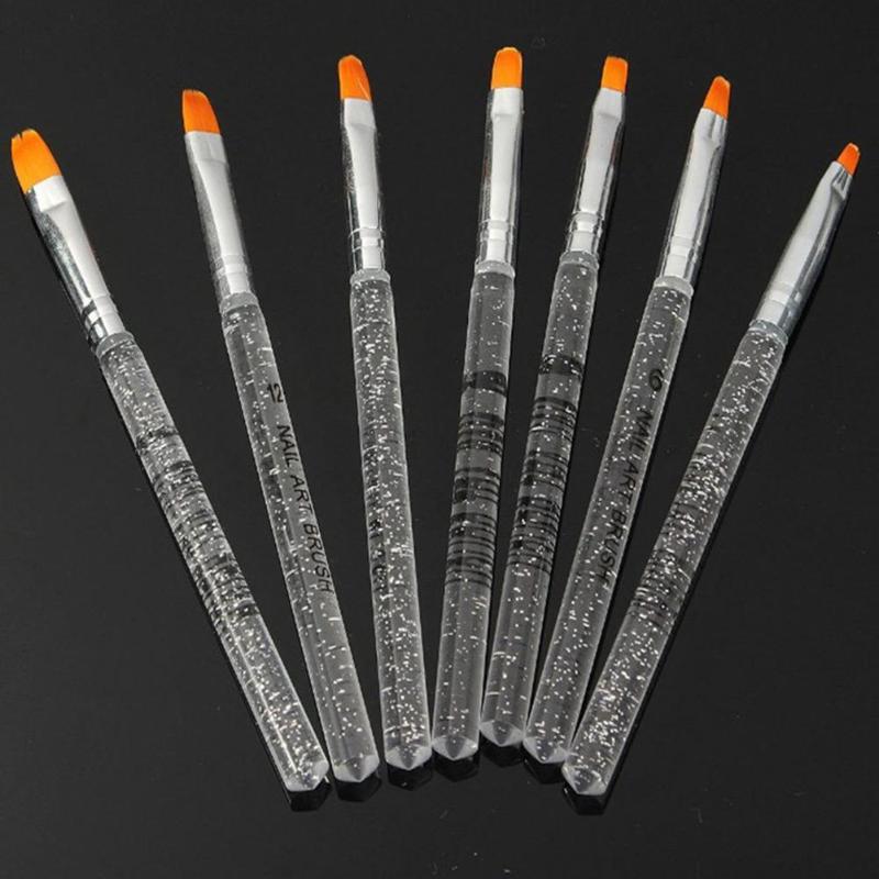 LEARNEVER 7Pcs Manicure UV Gel Brush Pen Transparent Art Acrylic NJS2249 Brush Drawing Phototherapy Painting Tool Nail N2B9
LEARNEVER 7Pcs Manicure UV Gel Brush Pen Transparent Art Acrylic NJS2249 Brush Drawing Phototherapy Painting Tool Nail N2B9