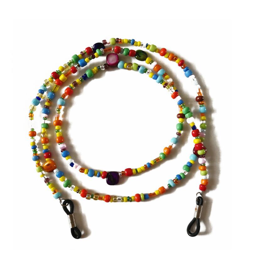 Fashion Womens glass Beaded Eyeglass Chains Sunglasses Reading Glasses Chain Eyewears Cord Holder neck strap Rope
Fashion Womens glass Beaded Eyeglass Chains Sunglasses Reading Glasses Chain Eyewears Cord Holder neck strap Rope