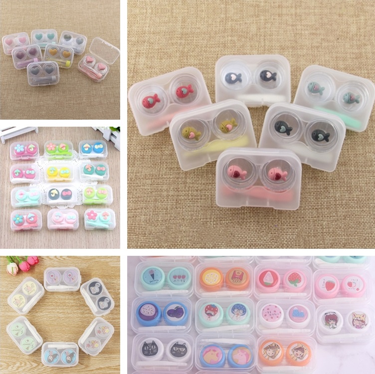 New Plastic Contact Lens Case Cartoon Pet Printed Fruits Container Transparent Pocket Contact Lens Case Holder Makeup Case F0046
New Plastic Contact Lens Case Cartoon Pet Printed Fruits Container Transparent Pocket Contact Lens Case Holder Makeup Case F0046