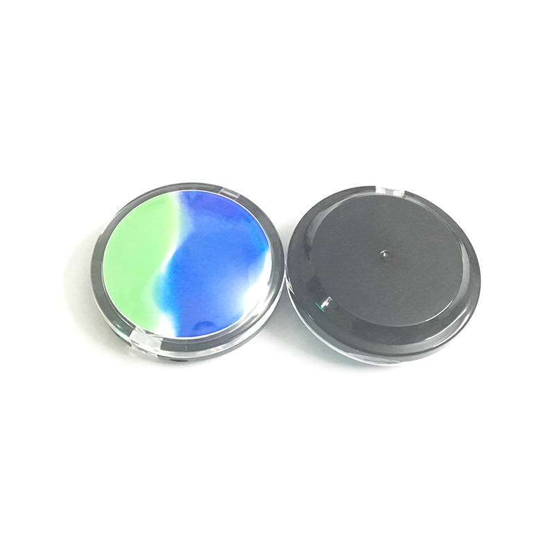 1 Piece Wax Dab Containers Silicone Wax Wallet Containers Clamshell 6 Ml New Slicks