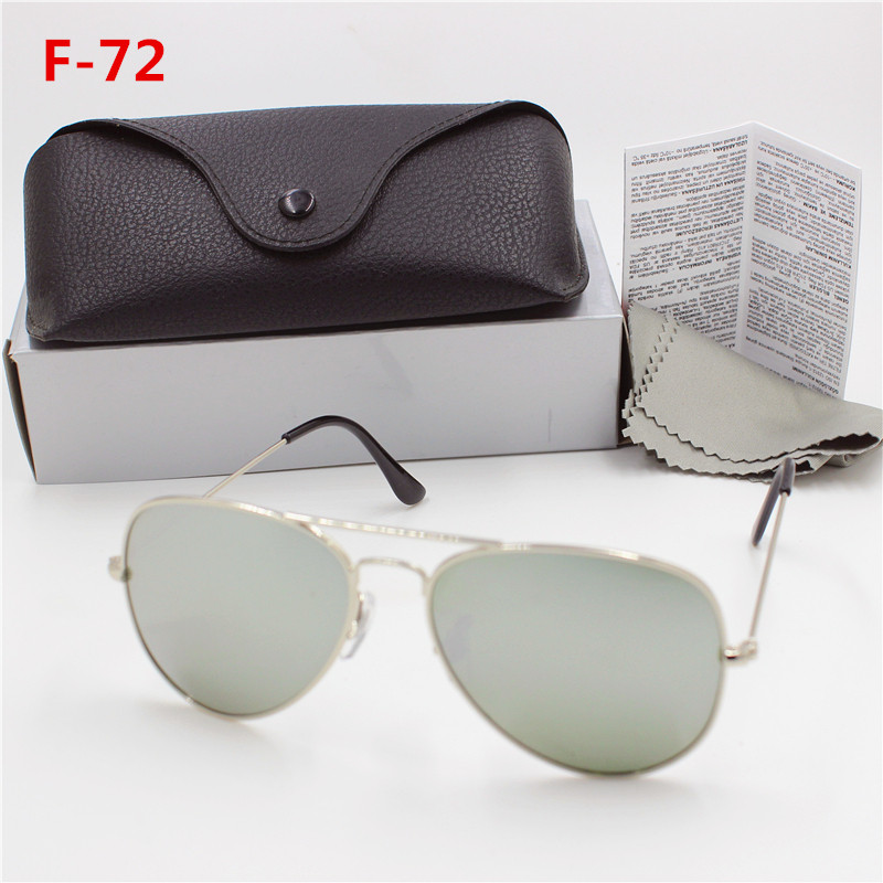 New high quality fashion men's classic vintage sunglasses metal frame Mirror glass 58mm lens UV400 protection black case
New high quality fashion men's classic vintage sunglasses metal frame Mirror glass 58mm lens UV400 protection black case