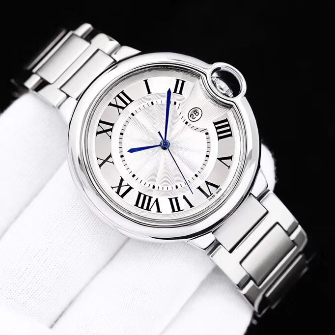 Fashion loves' mens women watches fashion wristwatches 316 Full Stainless Steel band man quartz watch for men ladies Valentine gift, 42mm dial
Fashion loves' mens women watches fashion wristwatches 316 Full Stainless Steel band man quartz watch for men ladies Valentine gift, 42mm dial