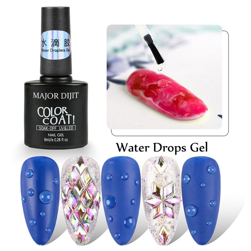 1Bottle 8ml Jelly Nail Gel Soak-off Water Drops Gel Nail Professional 3D Magnetic Polish UV&LED Use In Art Decor, White
1Bottle 8ml Jelly Nail Gel Soak-off Water Drops Gel Nail Professional 3D Magnetic Polish UV&LED Use In Art Decor, White